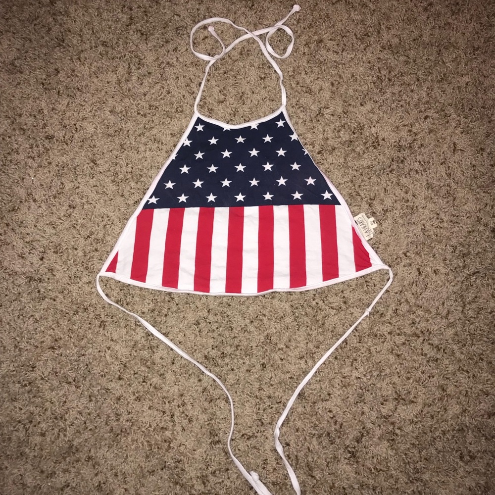 Pacsun USA Croptop